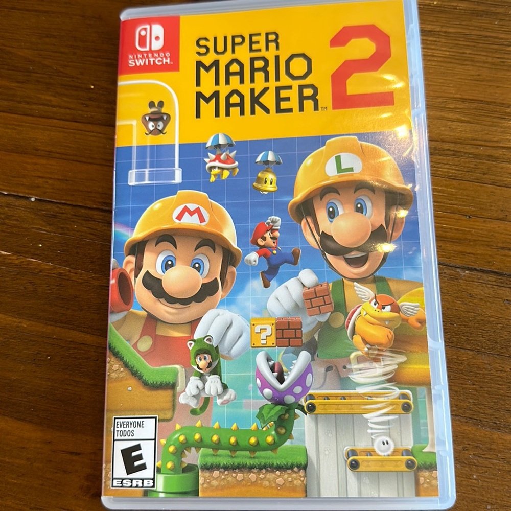 Super Mario Maker 2 Nintendo Switch Game